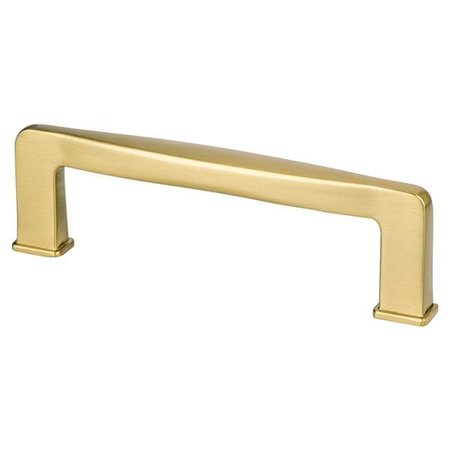 BERENSON Berenson 1246-1MDB-P 96 mm CC Subtle Surge Pull with Modern Bronze 1246-1MDB-P